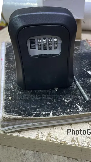 Keys With Waterproof Password Key Lock