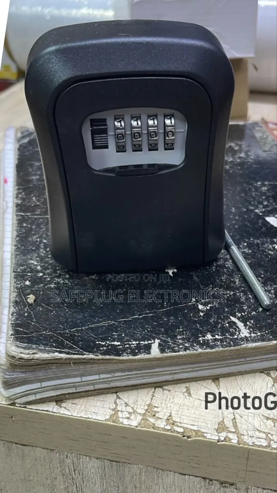 Keys With Waterproof Password Key Lock