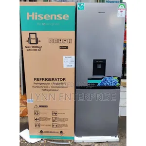 Hisense Double Door Fridge Bottom Freezer 230 Litres No Frost