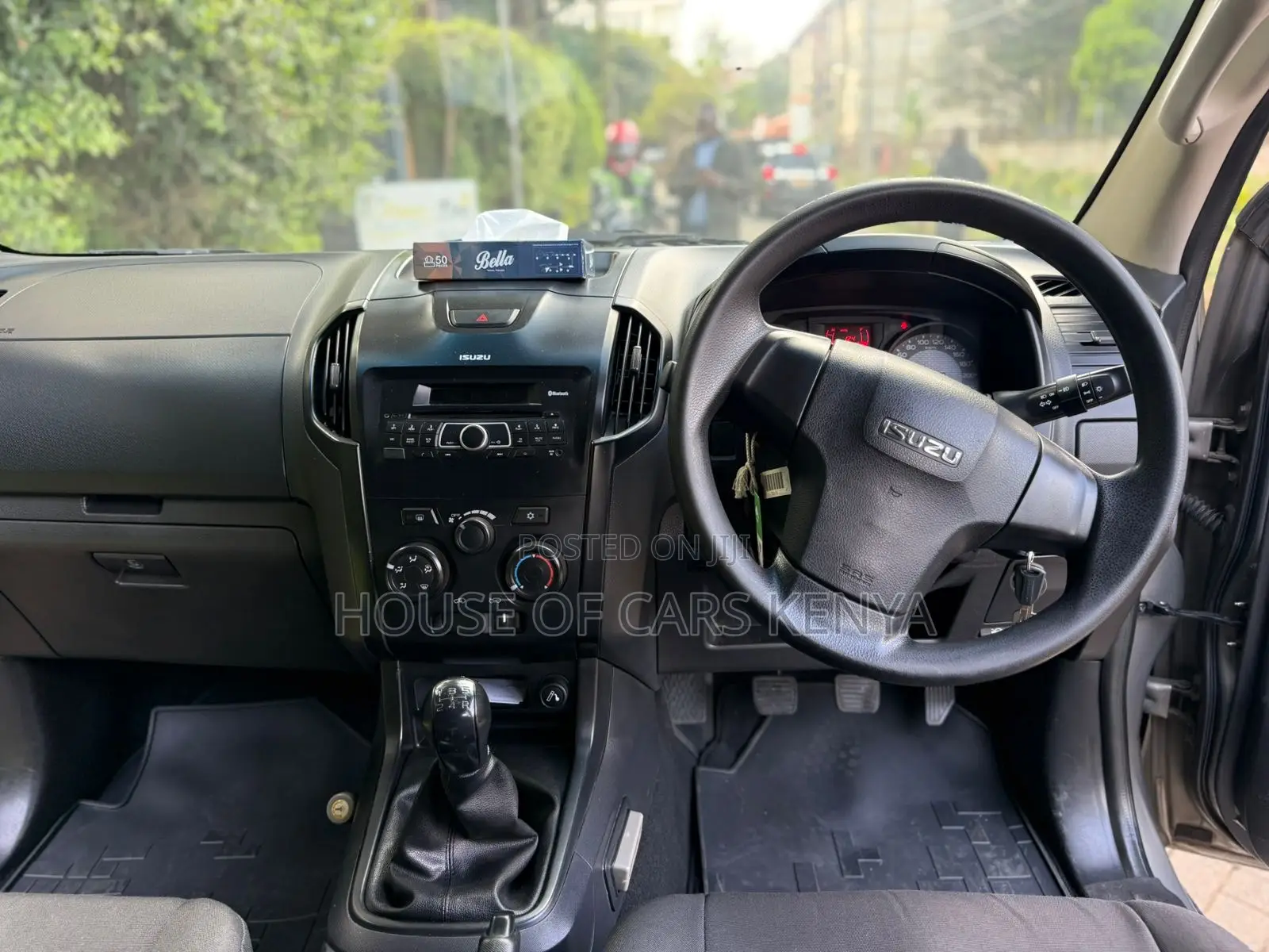 Isuzu D-MAX 2023 Gray