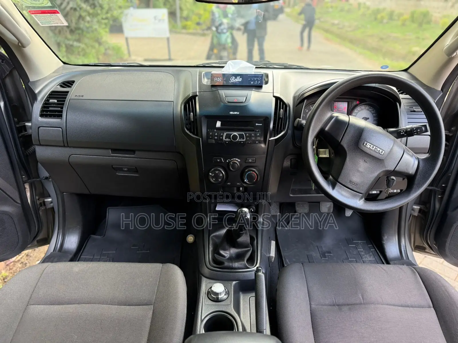 Isuzu D-MAX 2023 Gray