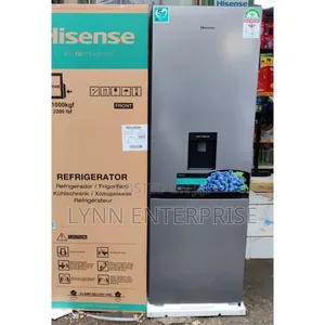 Hisense Double Door Fridge Bottom Freezer 292 Litres No Frost