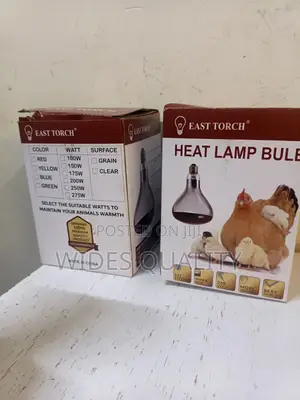 Heat Lamp Bulb /Chicken Brooding Bulbs.