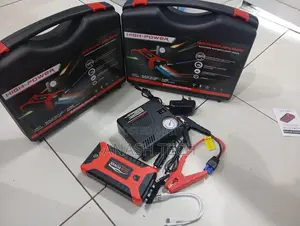 Smart Jump Starter Kit – Portable Battery Booster Pack