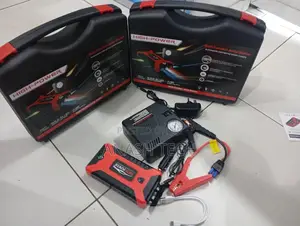 Jump Starter Power Bank Reliable Car Battery Support