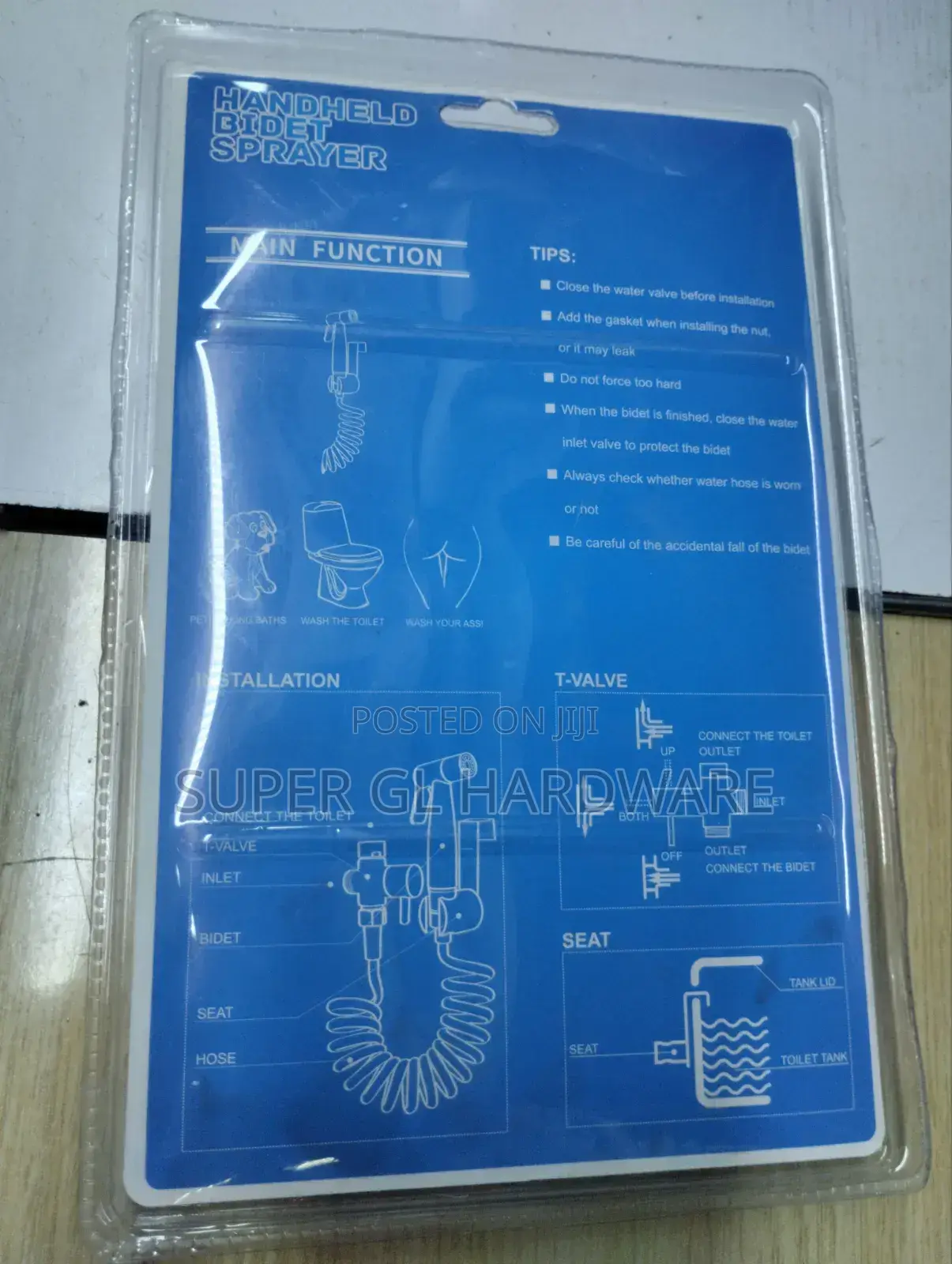 Handheld Bidet Sprayer