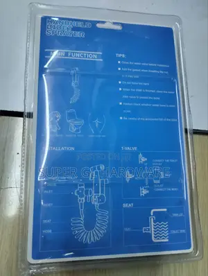 Handheld Bidet Sprayer