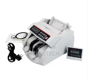 Portable Bill Counter With Uv Detection Led