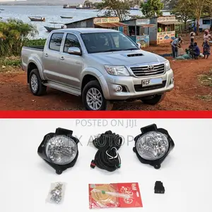 Fog Lamp Kit Toyota Hilux Vigo 2011 Onwards