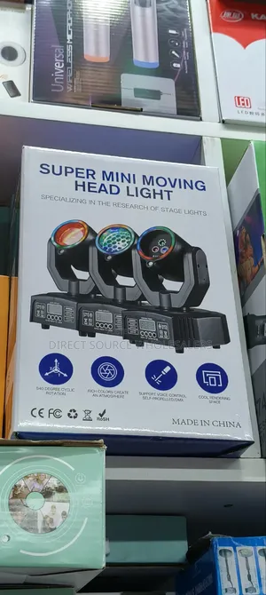 Super Mini Beam Moving Head Light With Auto Rotation