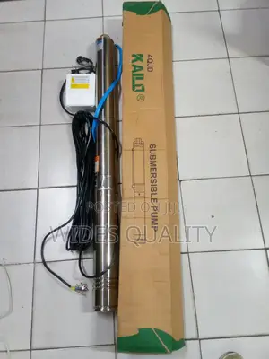 Kairo Stainless Steel Submersible Water Pump,