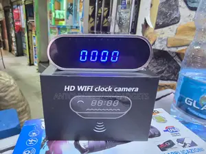 Hd Wifi Alarm Clock Camera Hidden Spy Camera Night Vision