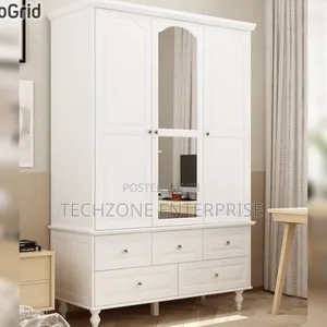 Quality Modern Executive Assembled Wooden Wardrobe 