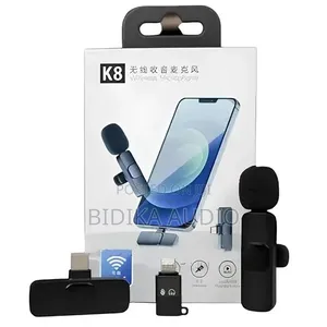  Wireless Lavalier Microphone System