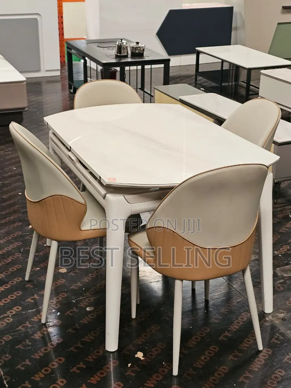 Square Luxury Dinning Set