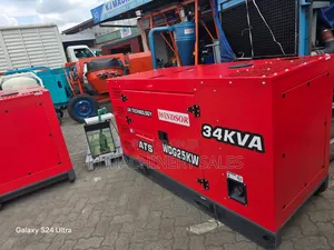 Windsor Generator 34kva
