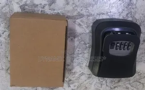 *Weatherproof Wall-Mounted Key Safe Password Key Box