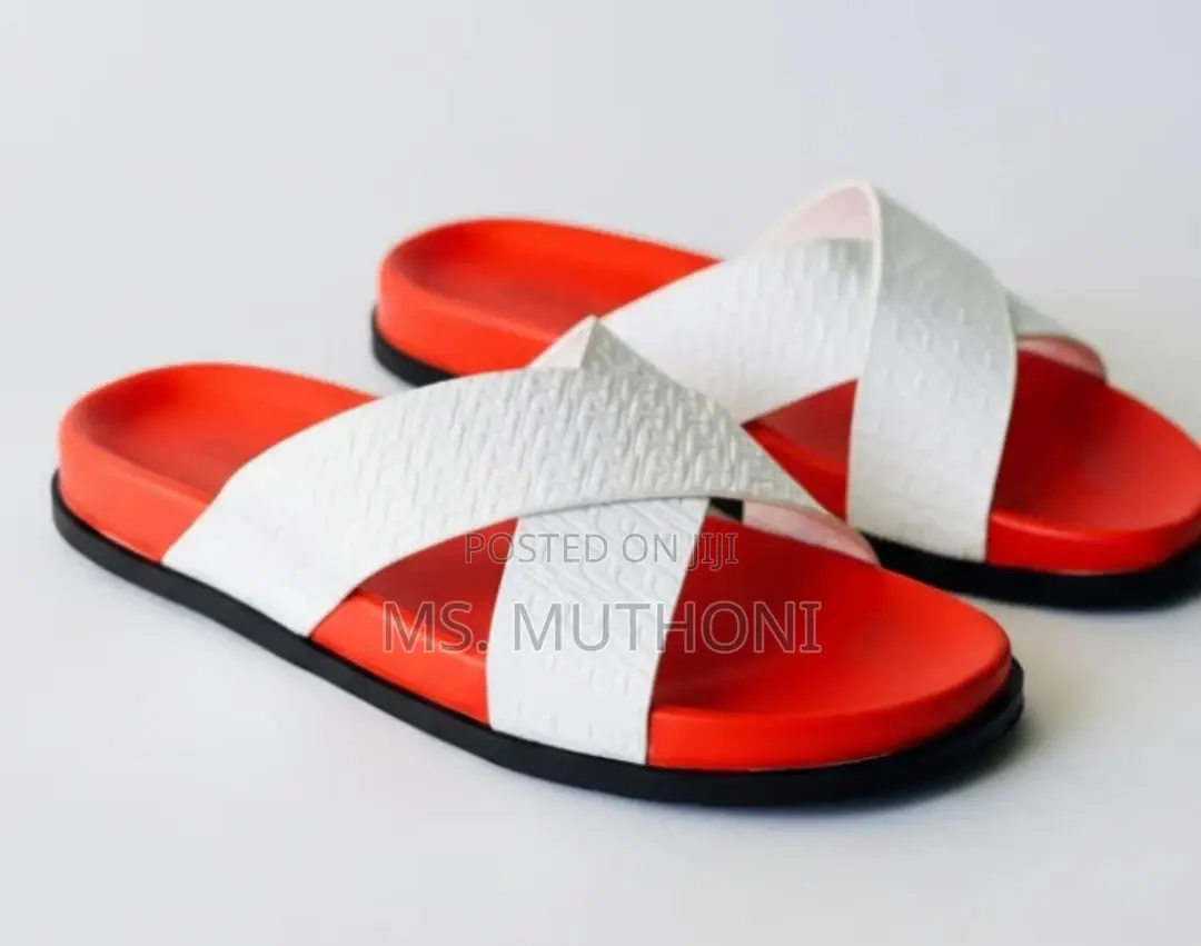 Soft Leather Hermes Sandal Size 40-45
