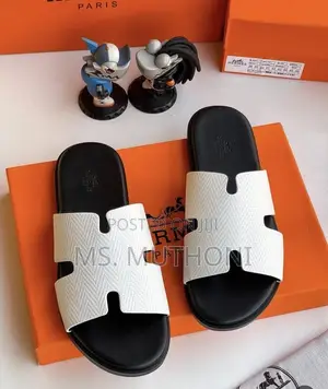 Soft Leather Hermes Sandal Size 40-45