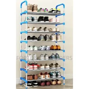 8 Layer Shoe Rack