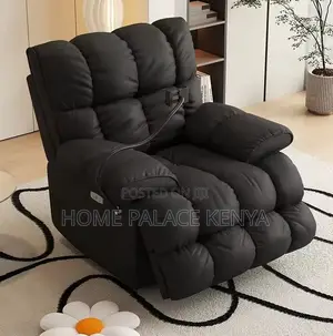Electric Recliner: Luxury Microfiber Recliner Rocking Chair