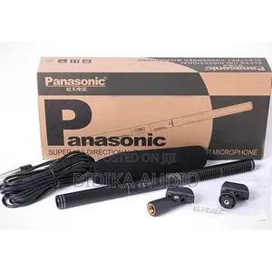 Panasonic Em-2800a Super Uni-Directional Electret Condenser Microphone