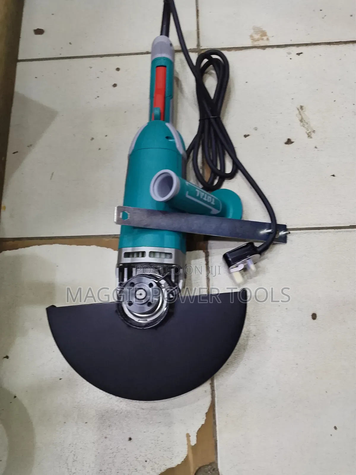 Heavy Duty and Approved 2200w Total Angle Grinder/9" Angle Grinder