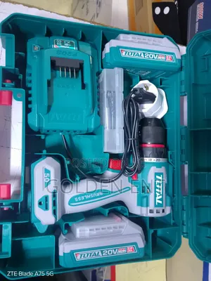 Total 50nm Cordless Drill/Brushless Drill