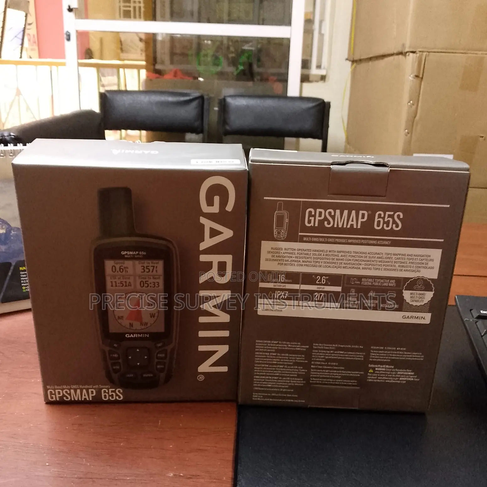 Garmin Gpsmap 65s Rugged Outdoor GPS Device