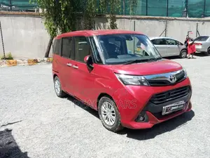 Toyota Tank 2017 Red