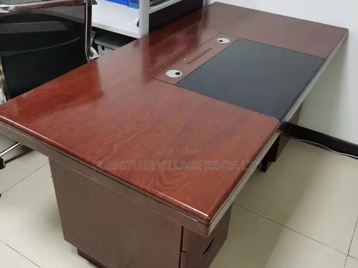 1.2m Mahogany Executive Office Task Desk