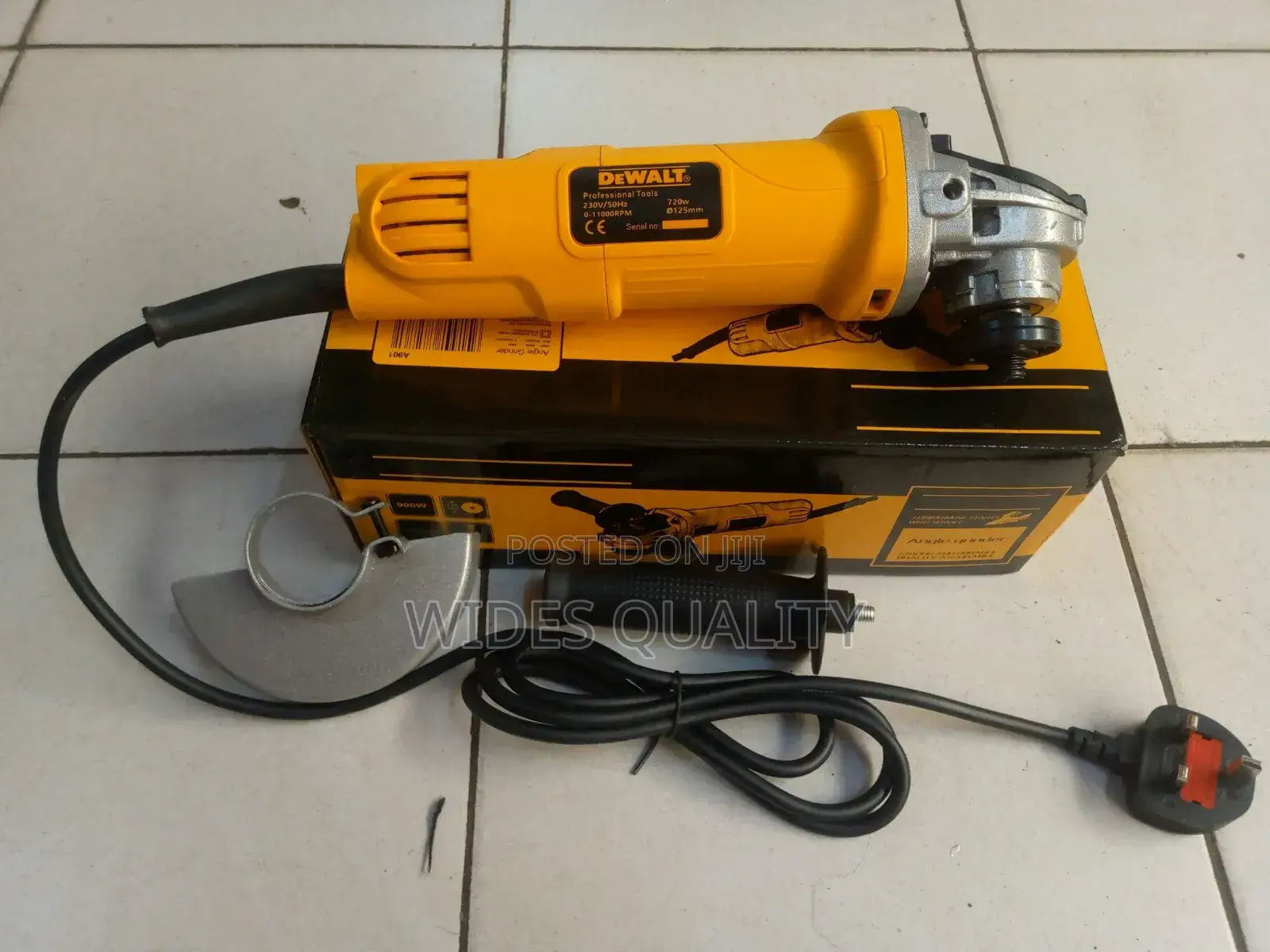 Electric Dewalt Angle Grinder 41⁄2 Inches