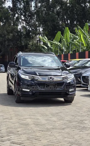 Honda Vezel 2020 Black