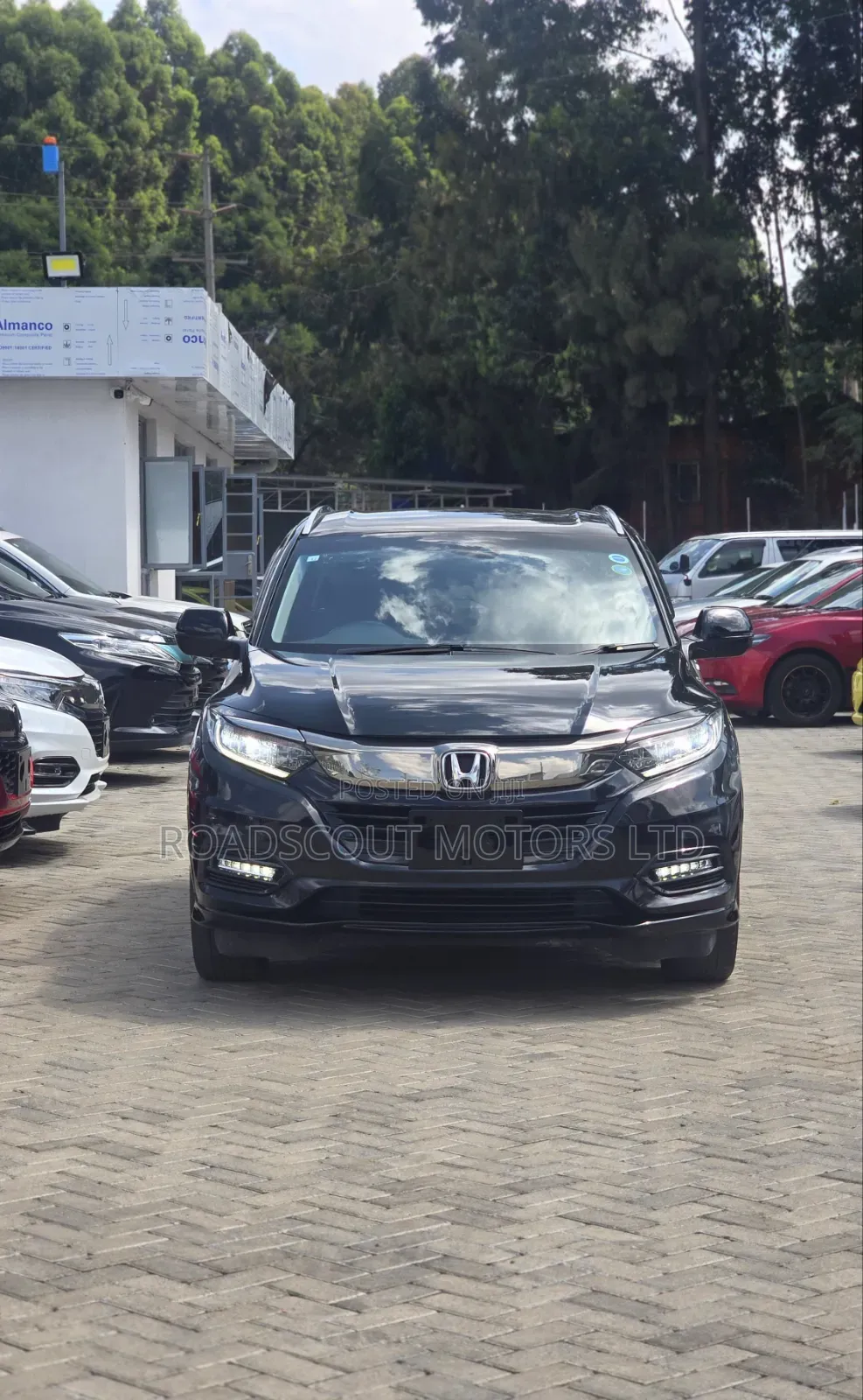 Honda Vezel 2020 Black