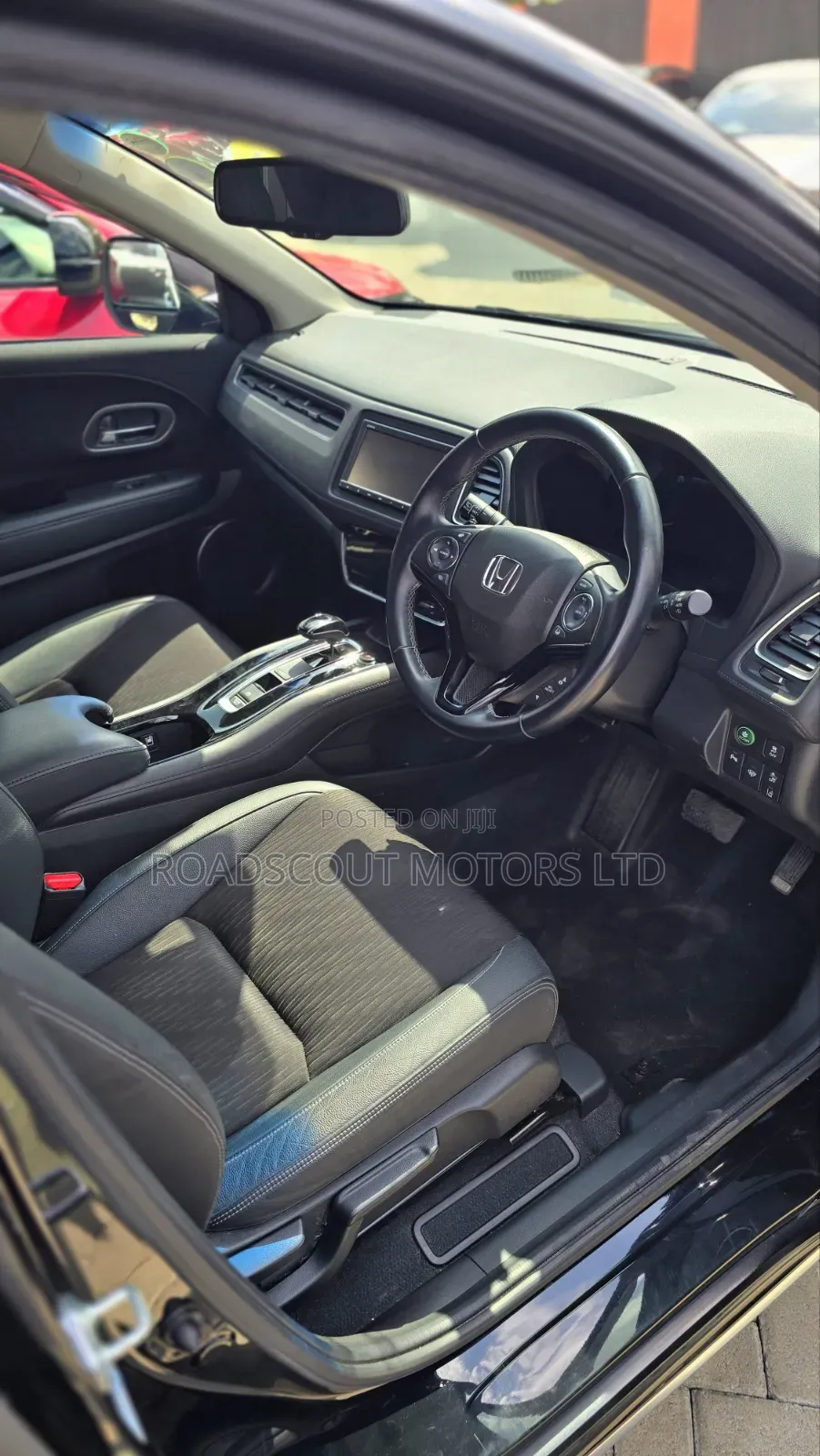 Honda Vezel 2020 Black