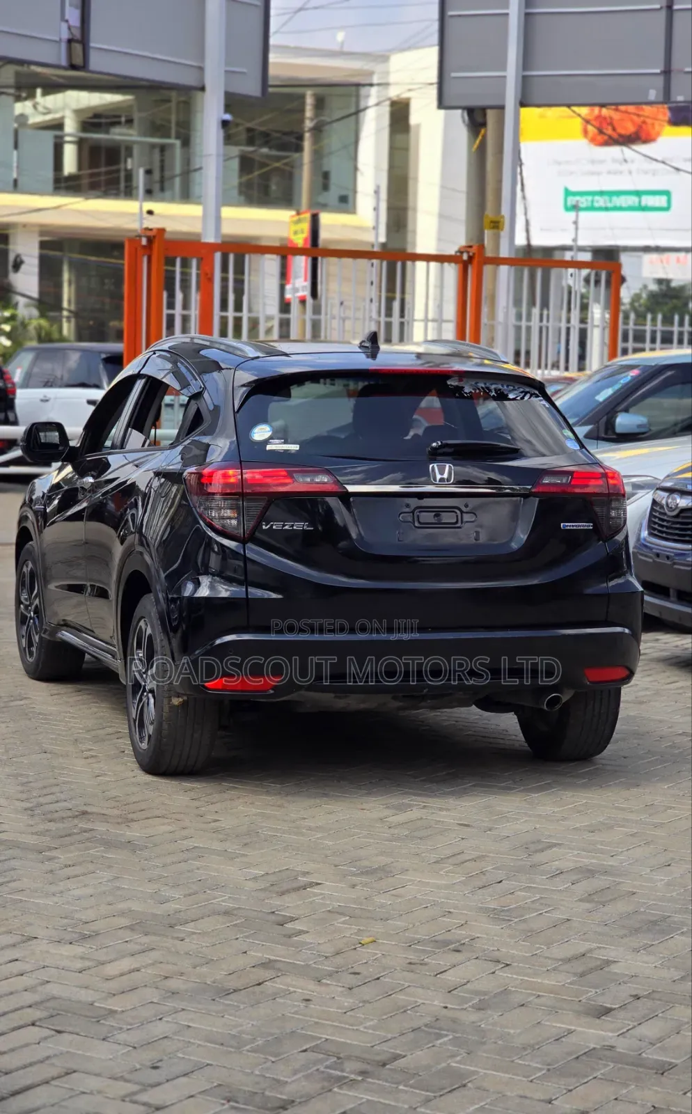 Honda Vezel 2020 Black