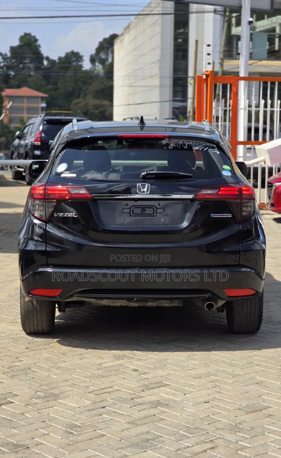 Honda Vezel 2020 Black