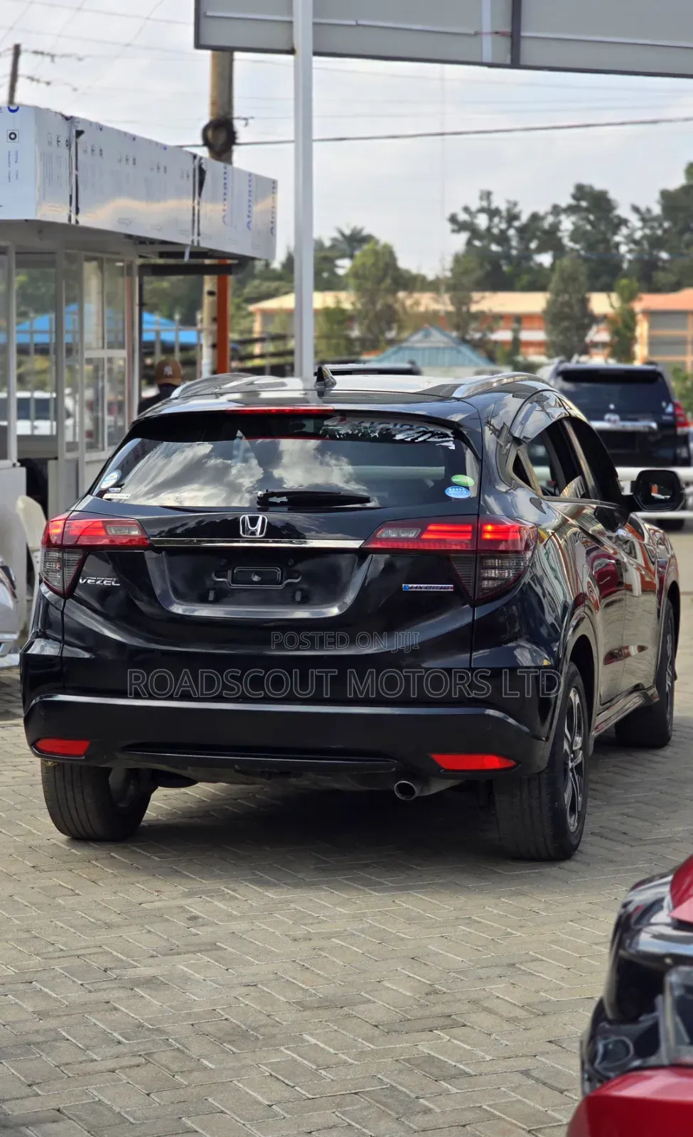 Honda Vezel 2020 Black