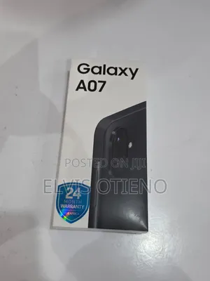 New Samsung Galaxy A07 128 GB Black