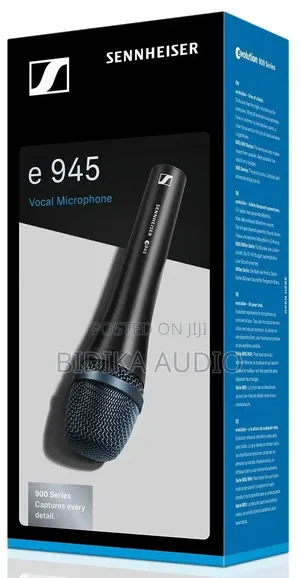 Sennheiser Evolution E 945 Professional Handheld Vocal Microphone