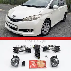 Fog Lamp Kit Toyota Wish 2009 - 2011