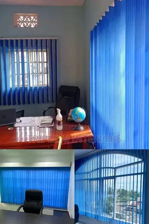 180-Degree Rotation Vertical Blinds for Maximum Sunlight
