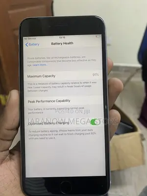 Apple iPhone 6s Plus 32 GB Gray