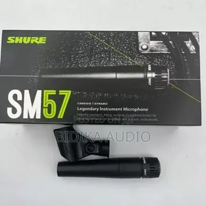Shure Sm57 Cardioid Dynamic Instrument Microphone