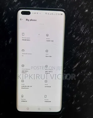 Tecno Phantom X 256 GB Green