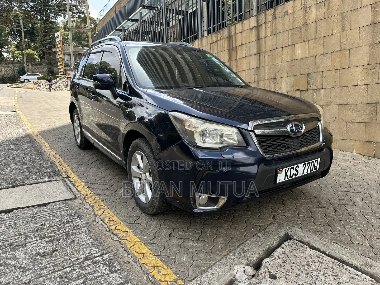Subaru Forester 2013 Blue