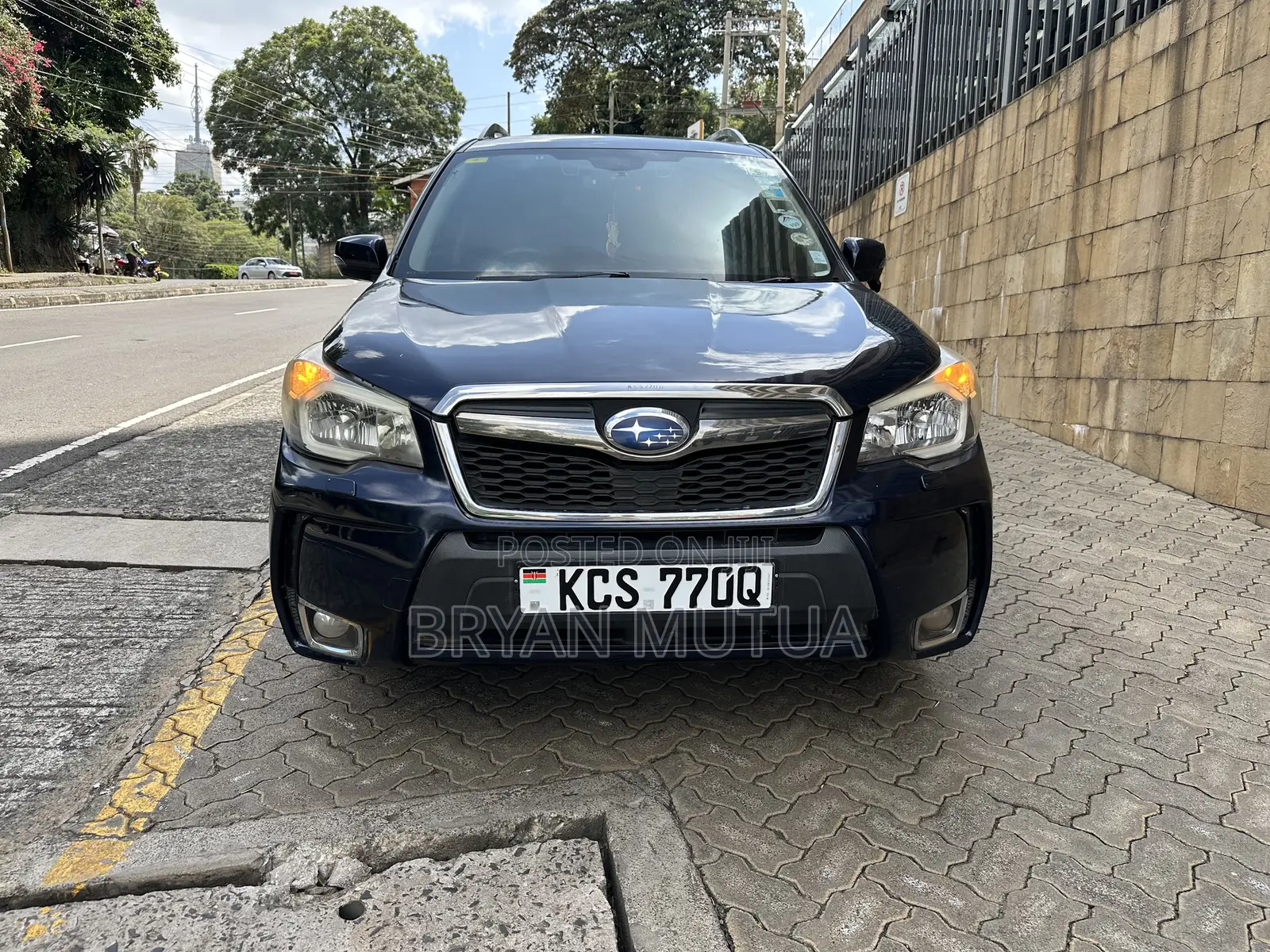 Subaru Forester 2013 Blue