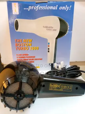Boston Turbo 2800 Professional-Grade Hair Dryer