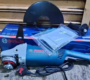 Grind Hard With Bosch Angle Grinder 9inch/Strong Reliable 9"Grinder
