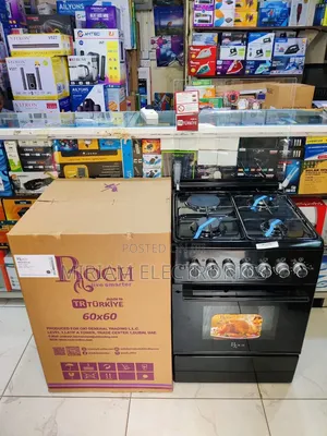 Roch 60x60 3-Gas+1-Electric Gas Cooker